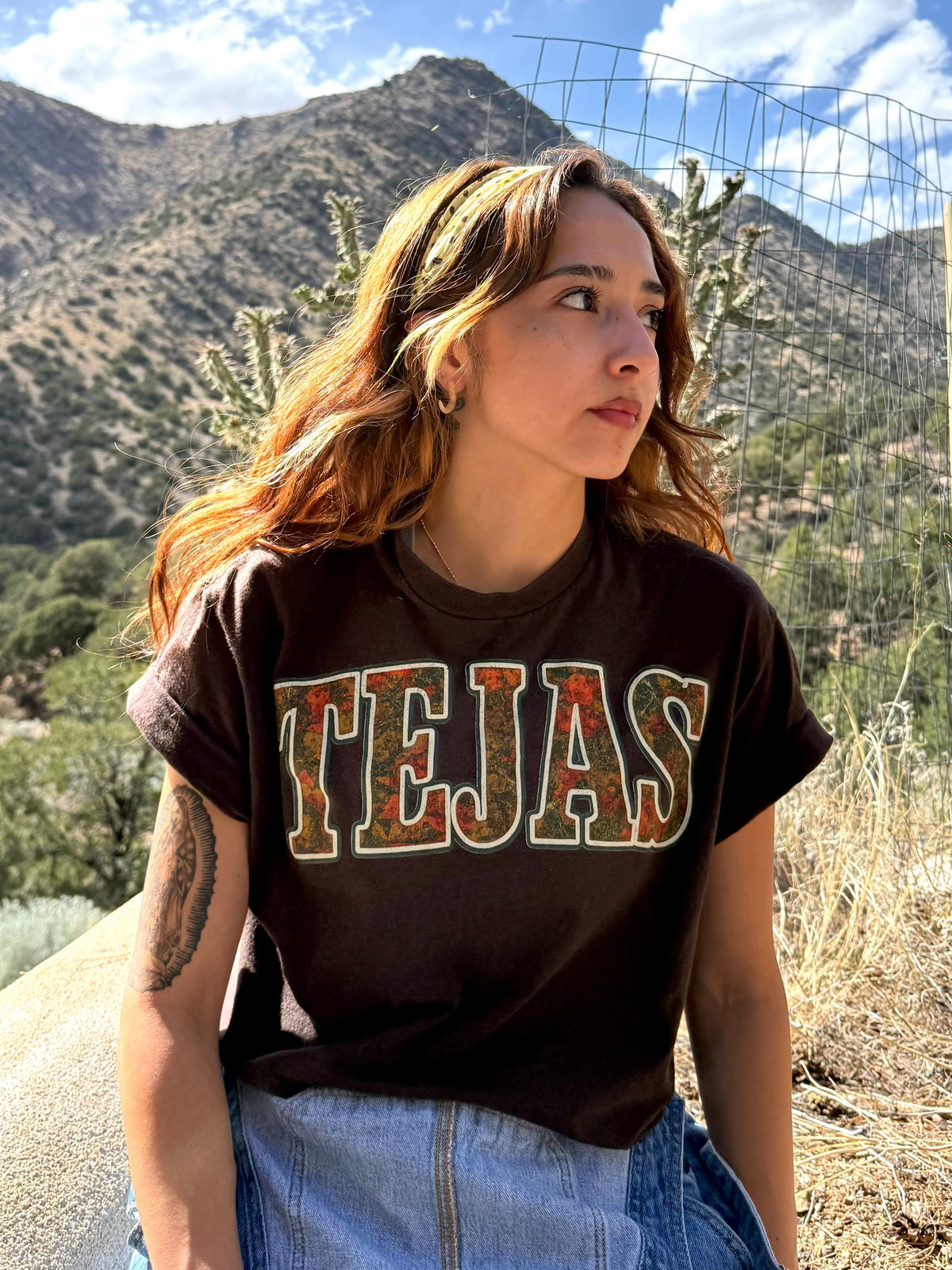 TEJAS brown