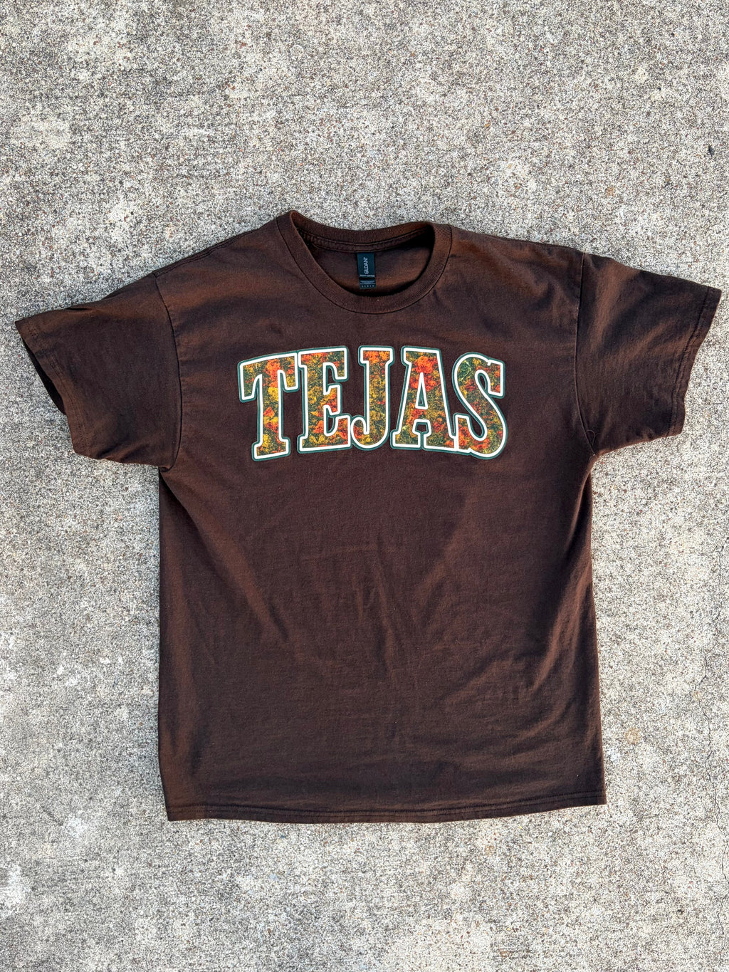 TEJAS brown