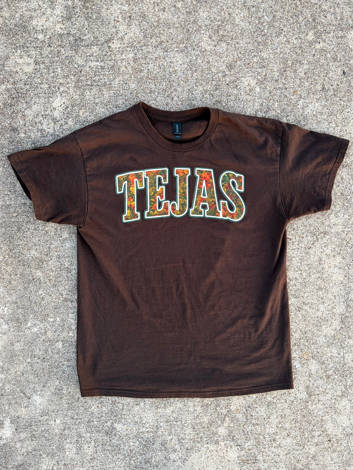 TEJAS brown